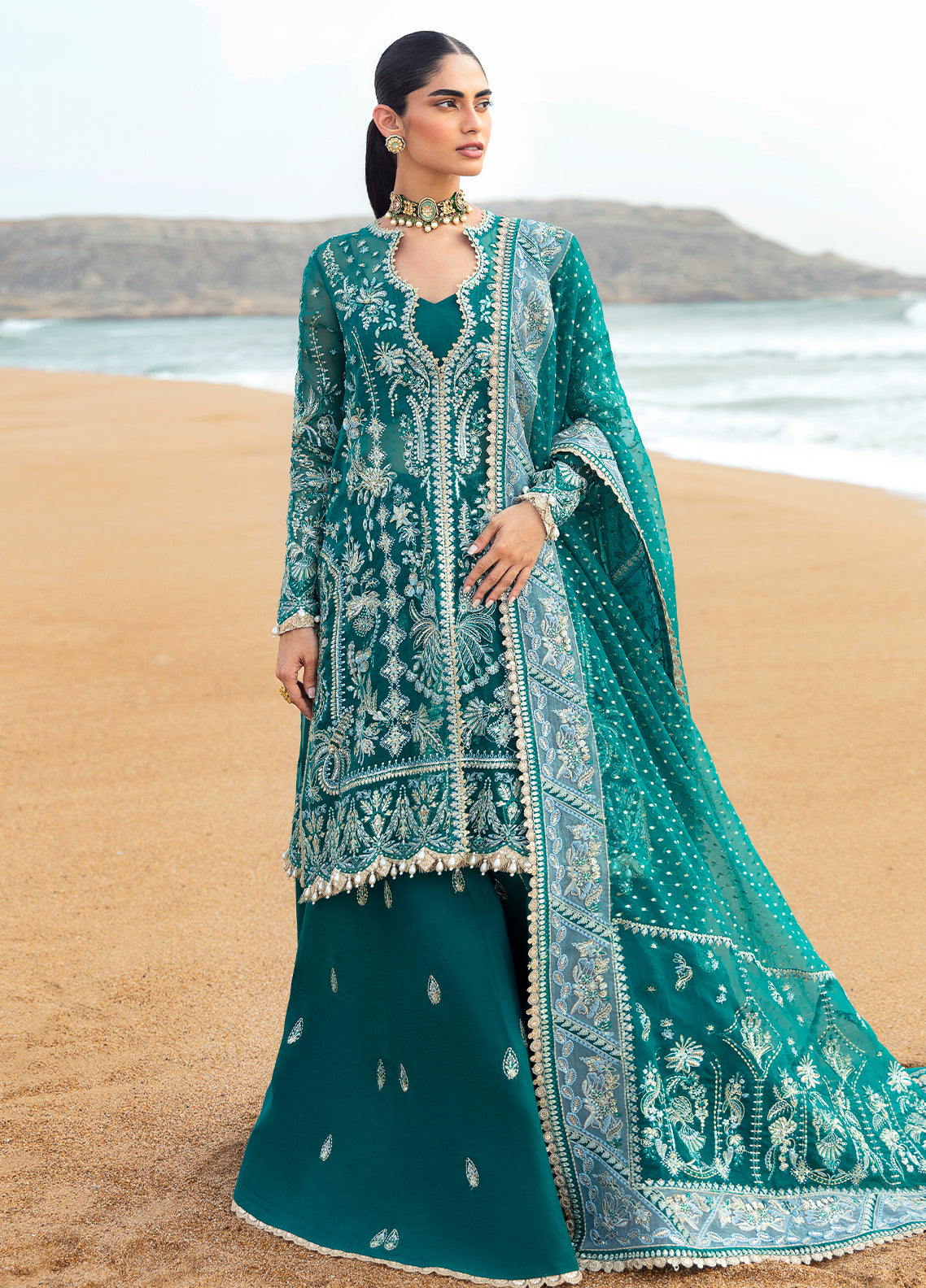 Dastangoi by Afrozeh Wedding Formals Collection 2024 AWE-02 Firdaus