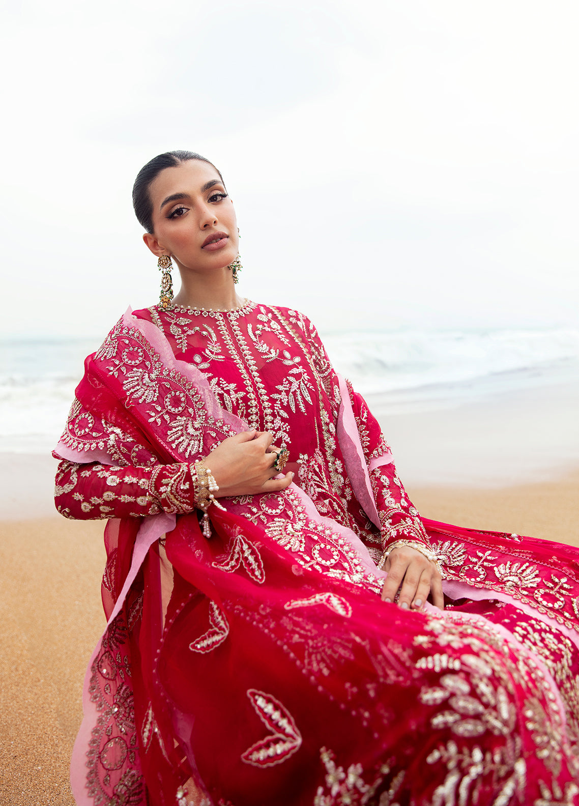 Dastangoi by Afrozeh Wedding Formals Collection 2024 AWE-04 Nageen