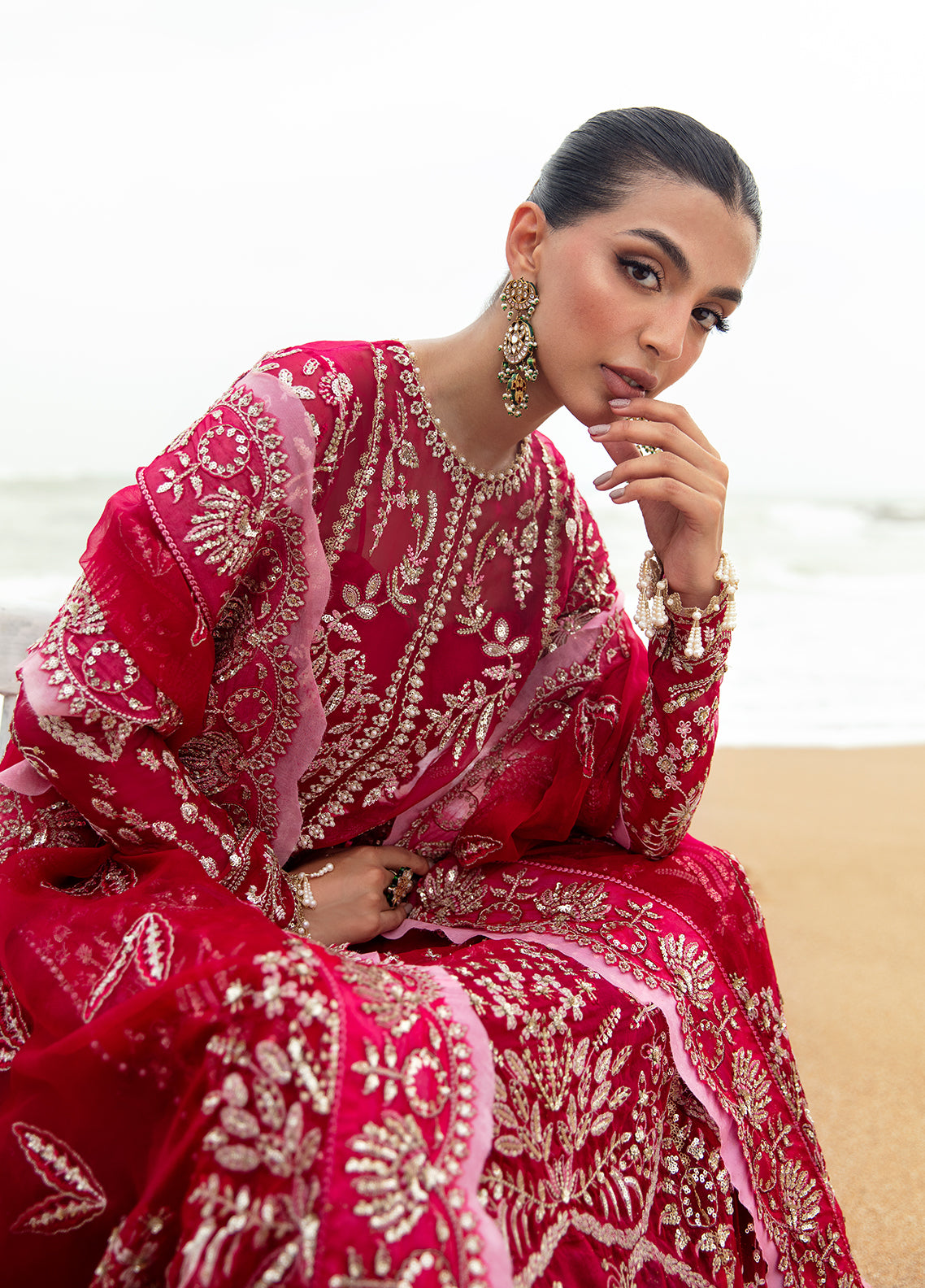 Dastangoi by Afrozeh Wedding Formals Collection 2024 AWE-04 Nageen