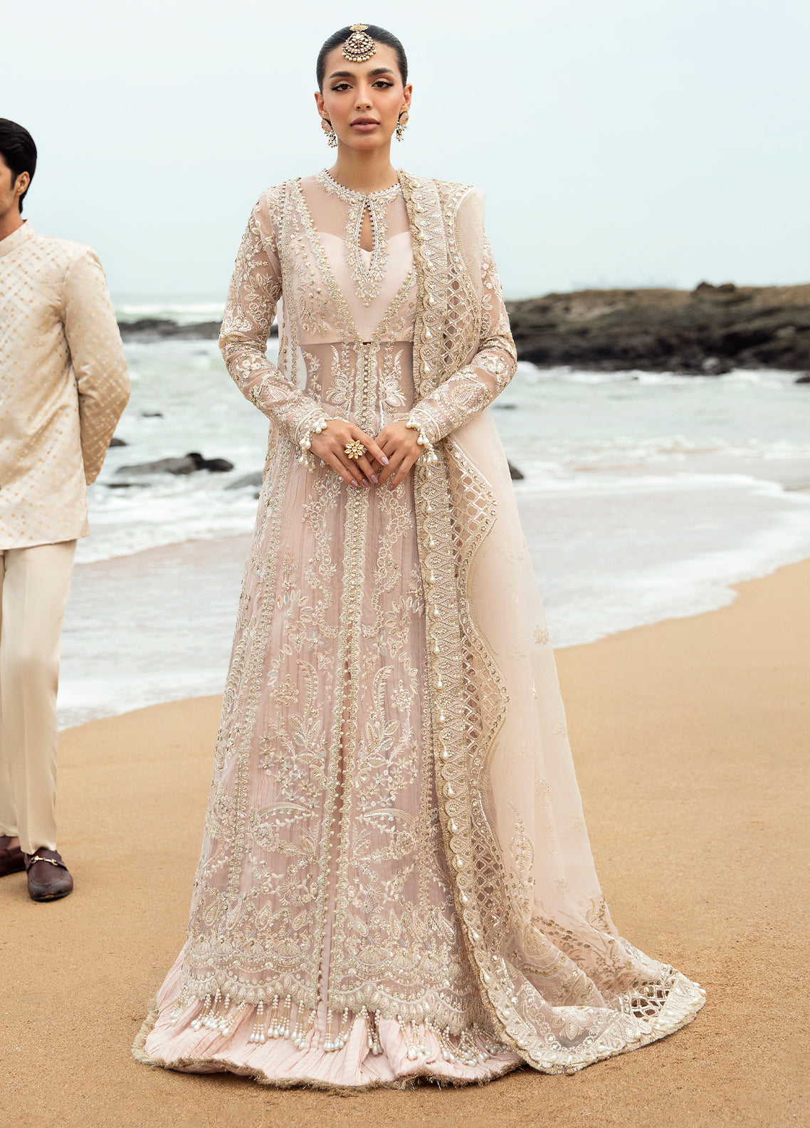 Dastangoi by Afrozeh Wedding Formals Collection 2024 AWE-05 Shahnoor