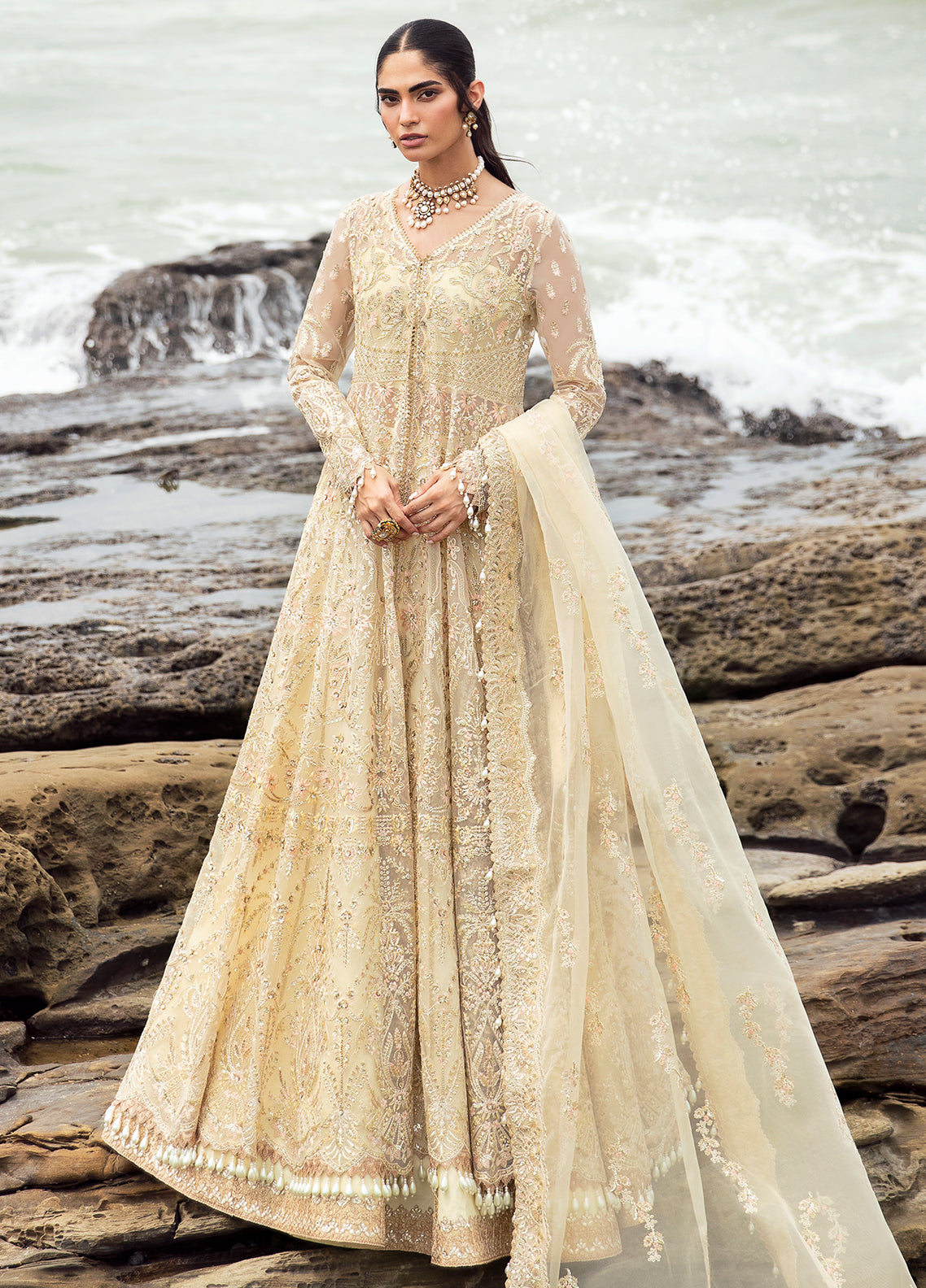 Dastangoi by Afrozeh Wedding Formals Collection 2024 AWE-06 Aroohi