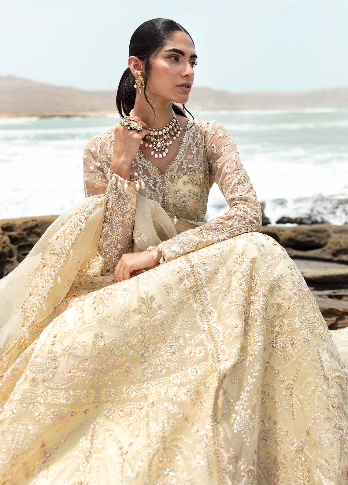 Dastangoi by Afrozeh Wedding Formals Collection 2024 AWE-06 Aroohi