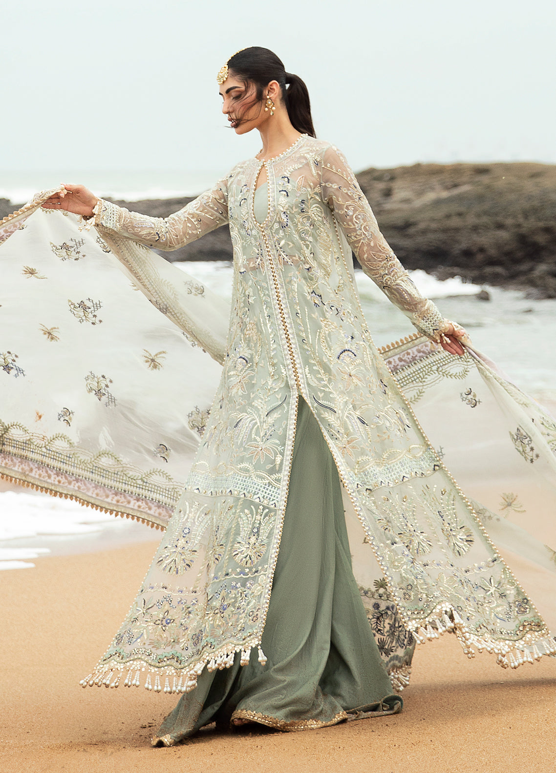 Dastangoi by Afrozeh Wedding Formals Collection 2024 AWE-08 Shanzay