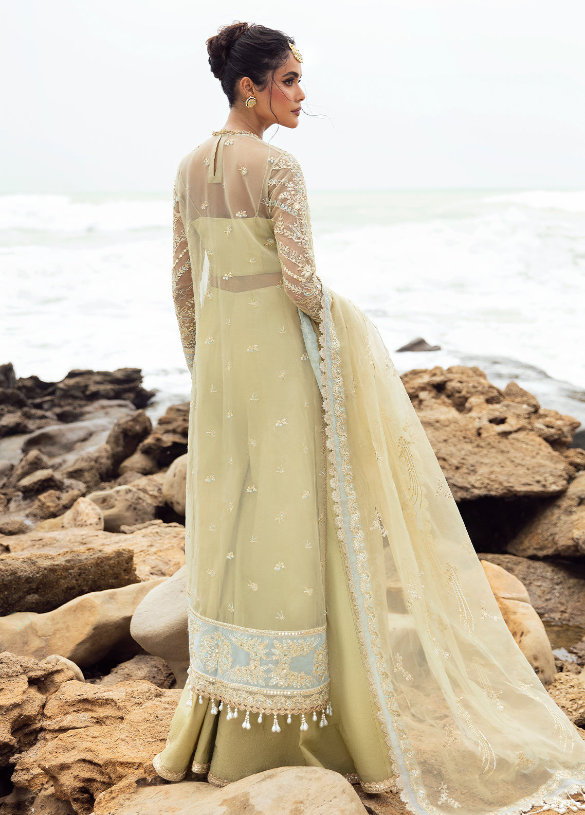 Dastangoi by Afrozeh Wedding Formals Collection 2024 AWE-09 Leela