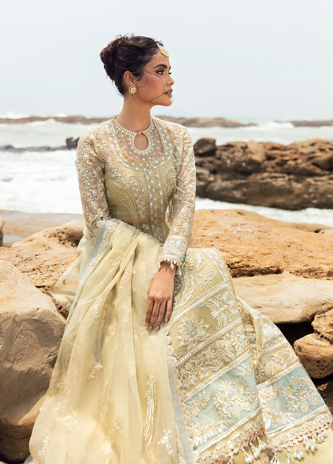 Dastangoi by Afrozeh Wedding Formals Collection 2024 AWE-09 Leela