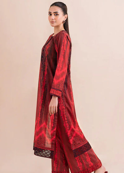 Declare Pret Embroidered Lawn 2 Piece Suit P1041A