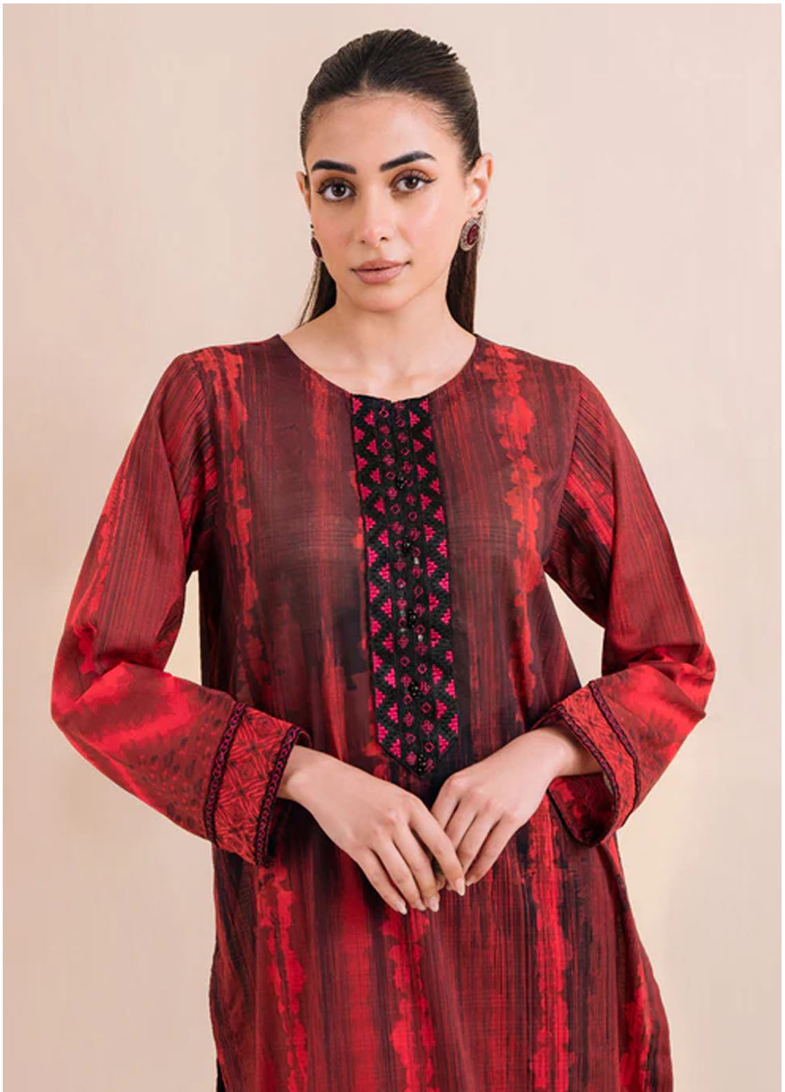 Declare Pret Embroidered Lawn 2 Piece Suit P1041A