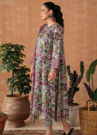 Declare Pret Embroidered Lawn 2 Piece Suit P1114