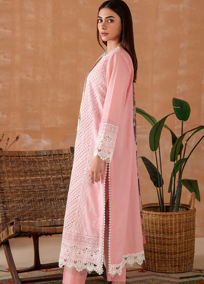 Declare Pret Embroidered Lawn 3 Piece Suit P1072