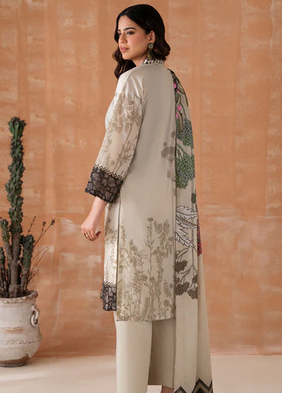 Declare Pret Embroidered Lawn 3 Piece Suit P1115