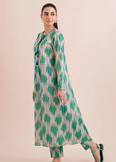 Declare Pret Printed Lawn 2 Piece Suit P1043