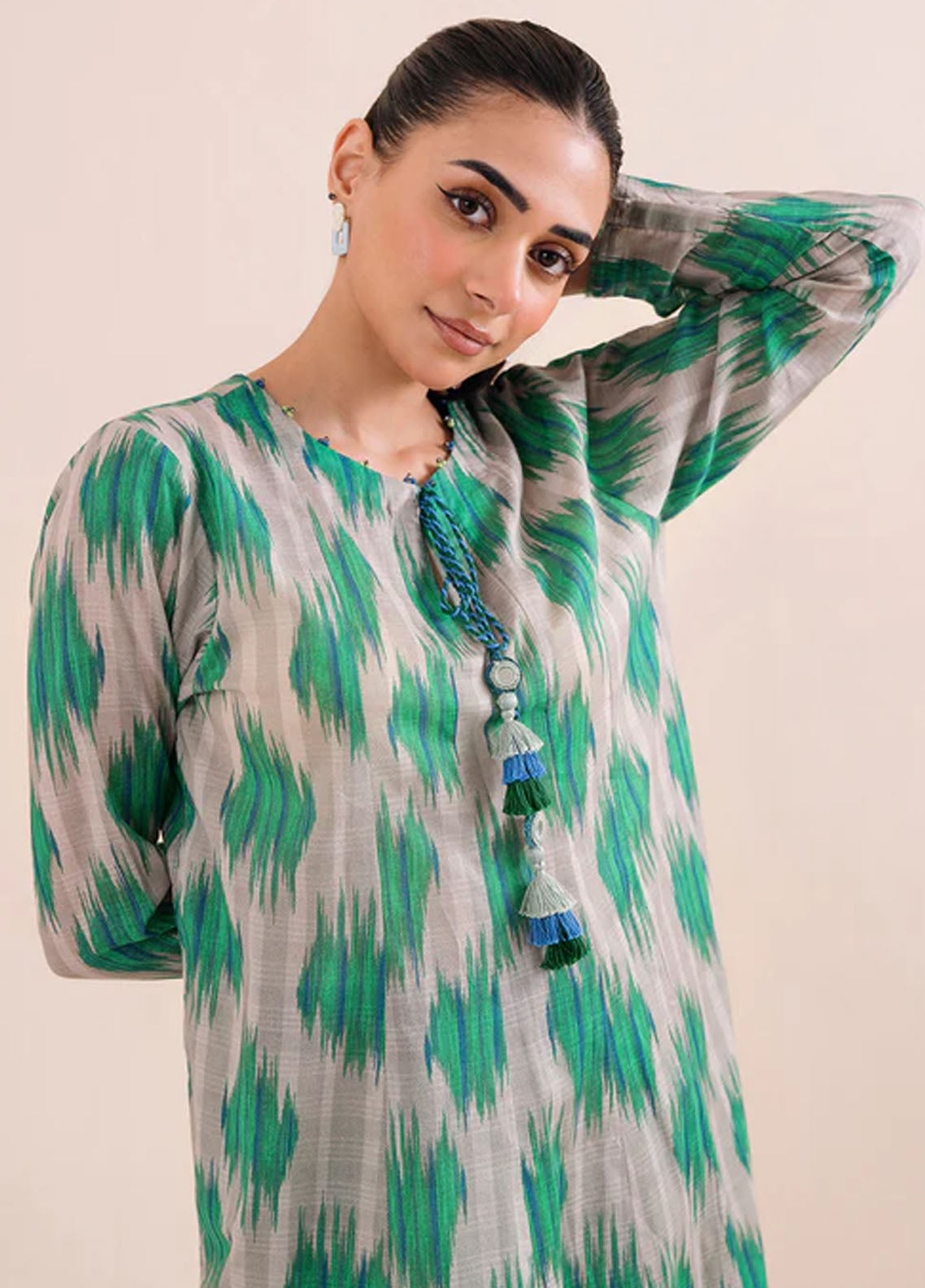 Declare Pret Printed Lawn 2 Piece Suit P1043