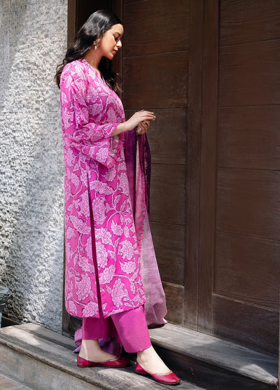 Declare Pret Printed Lawn 2 Piece Suit P1047