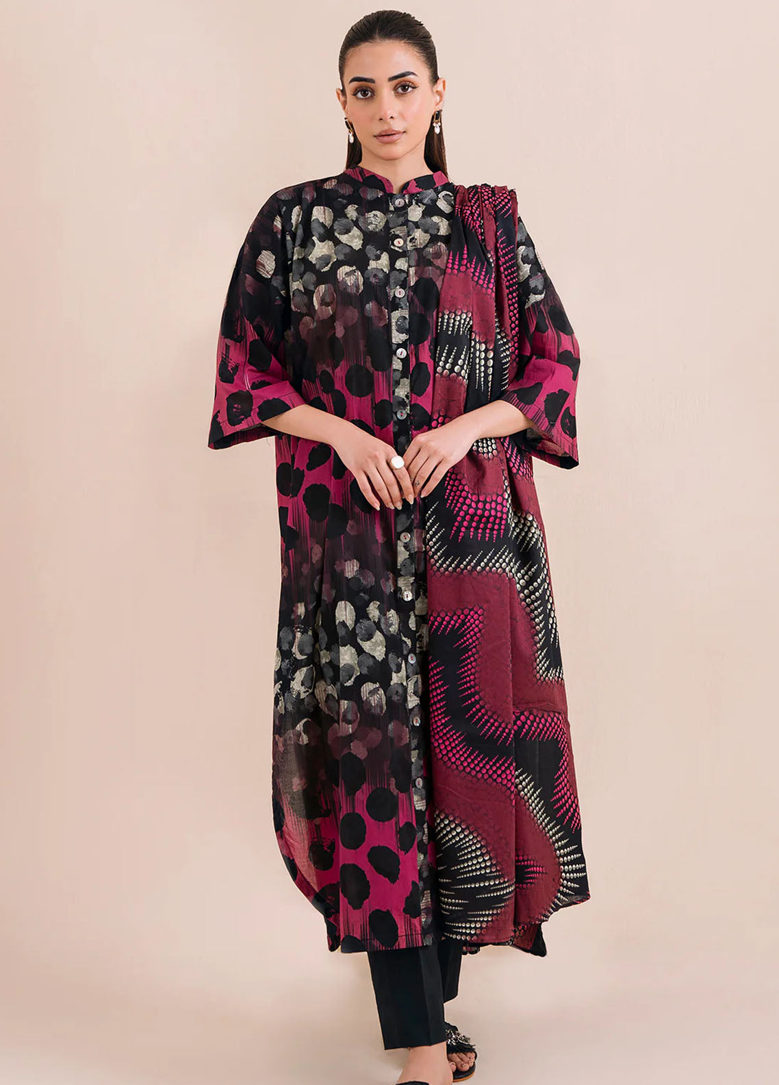 Declare Pret Printed Lawn 2 Piece Suit P1091