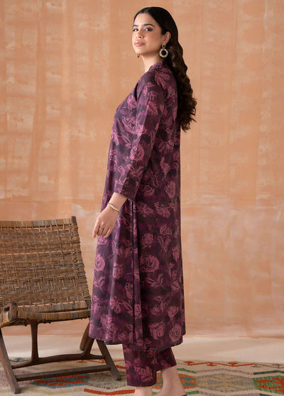 Declare Pret Printed Lawn 2 Piece Suit P1102-Purple