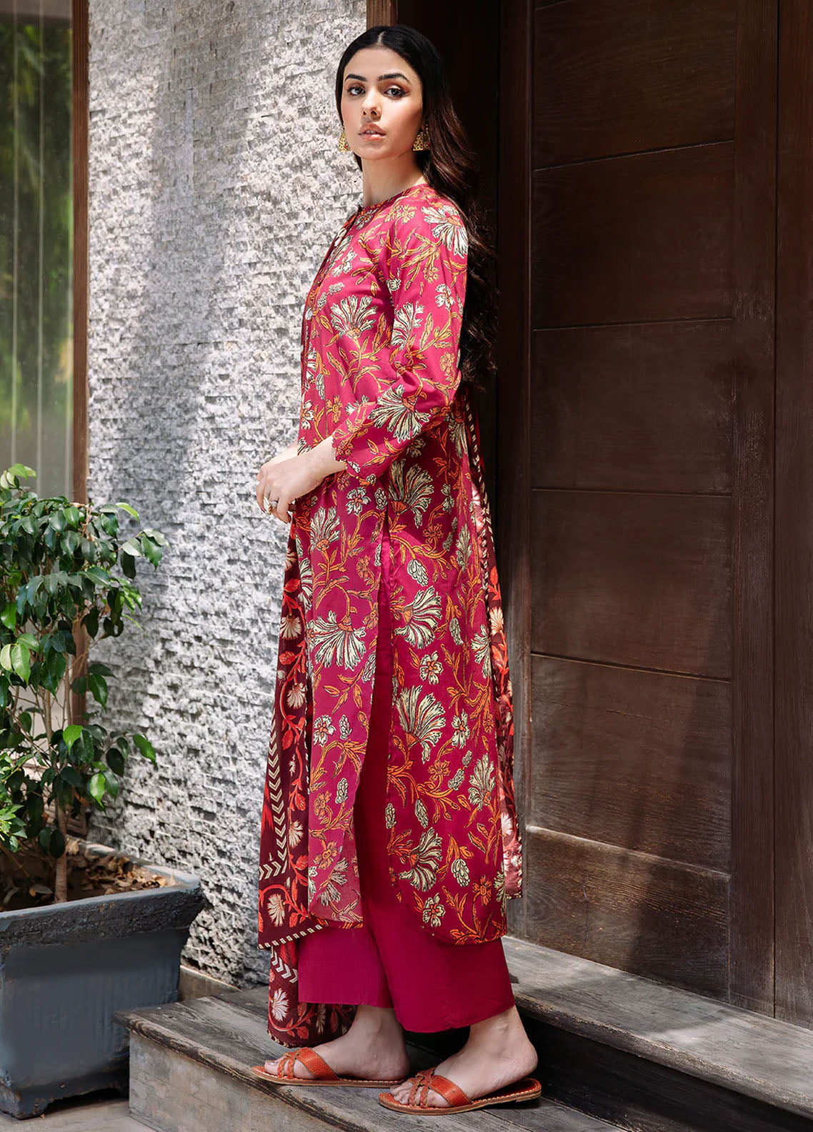 Declare Pret Printed Lawn 2 Piece Suit P1113