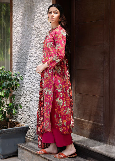 Declare Pret Printed Lawn 2 Piece Suit P1113