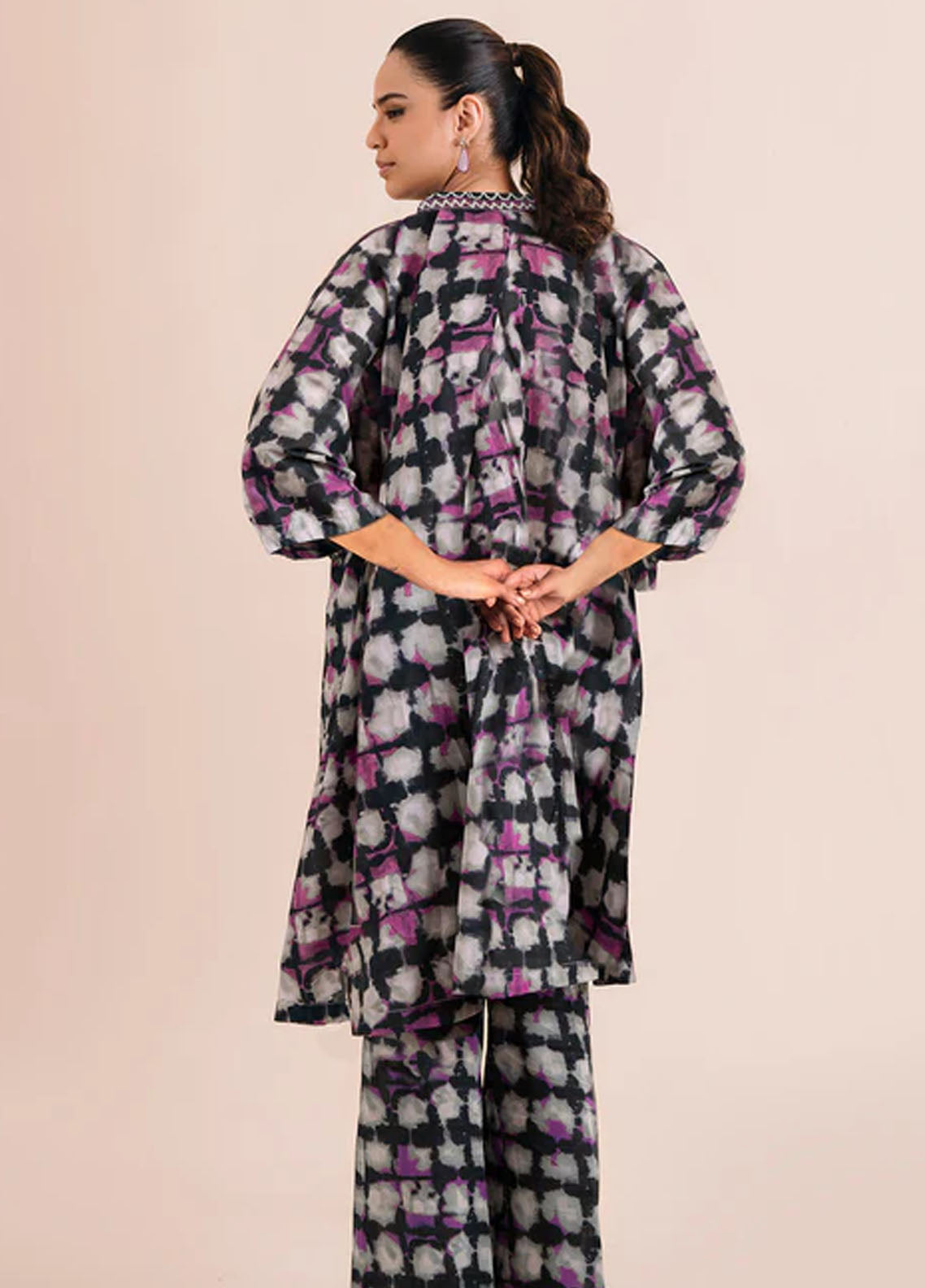 Declare Pret Printed Lawn 2 Piece Suit P1124B