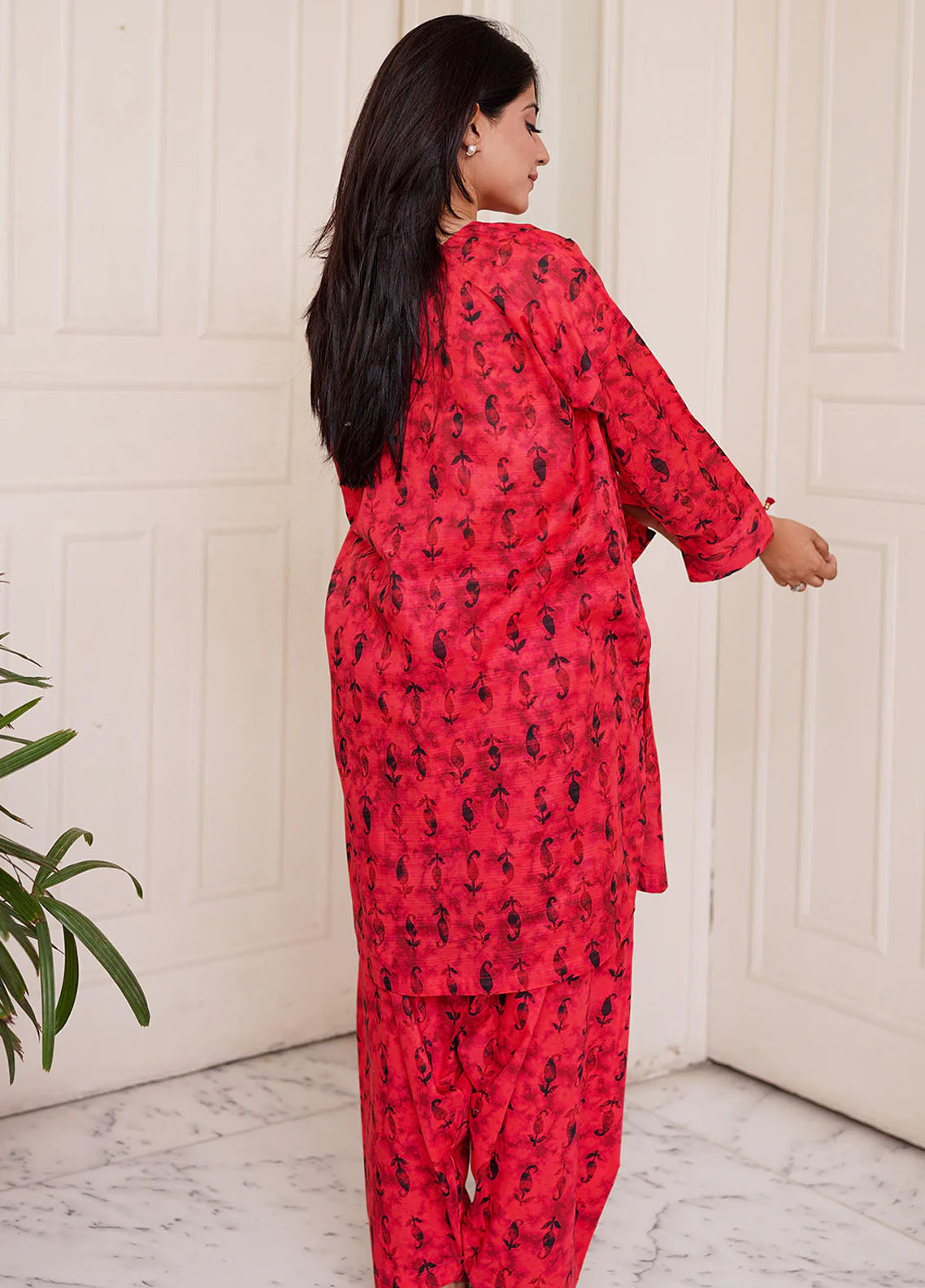 Declare Pret Printed Lawn 3 Piece Suit P1096