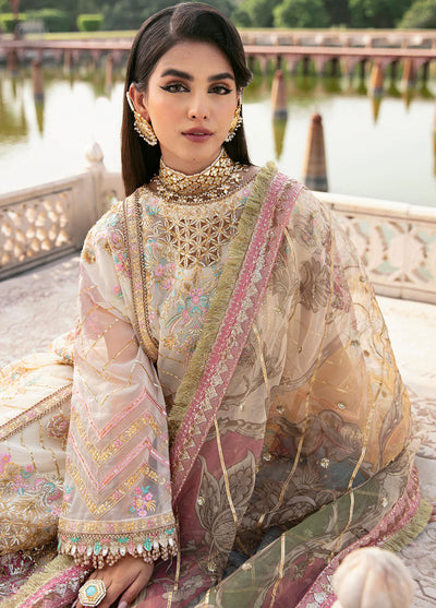 Declare Phul Motiya Da Luxury Unstitched Collection 2023 LFU-09 Kanwal