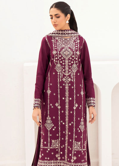 Delia By Jazmin Embroidered Lawn Collection 2024 D-03