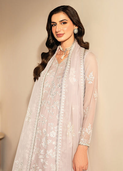 Deme by Xenia Embroidered Chiffon Suits Unstitched 3 Piece XE25DC D-04 Ahiti