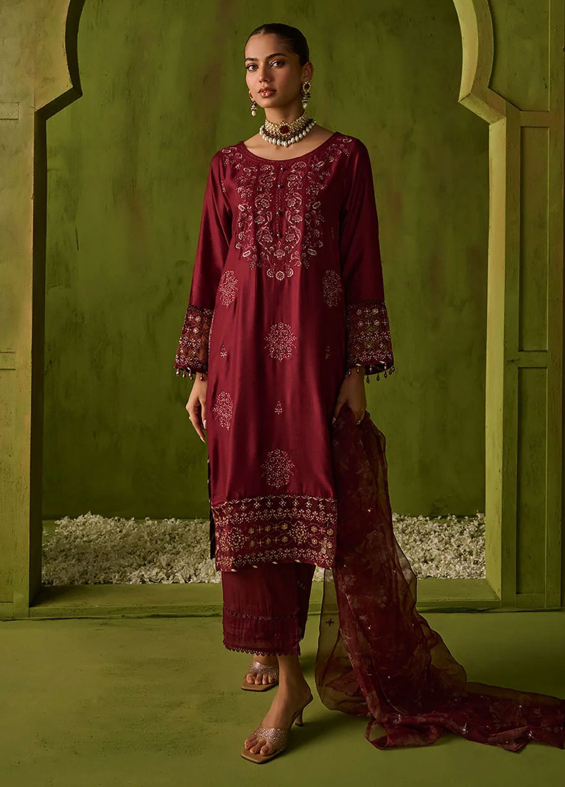 Dhanak Festive Unstitched Collection 2024 SS24DU-319707