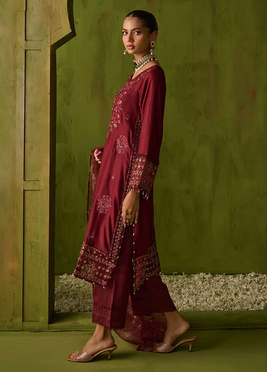 Dhanak Festive Unstitched Collection 2024 SS24DU-319707