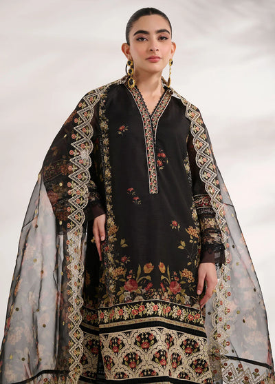 Dhanak Pret Embroidered Munar 2 Piece Suit SS24DA-2469