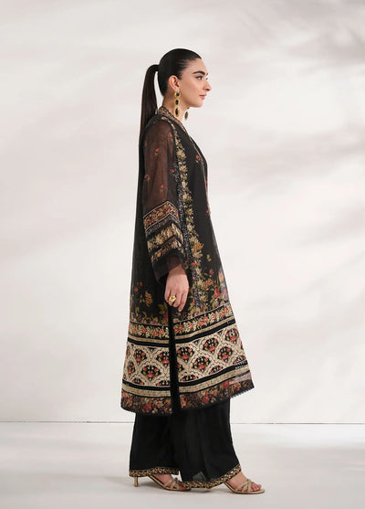 Dhanak Pret Embroidered Munar 2 Piece Suit SS24DA-2469