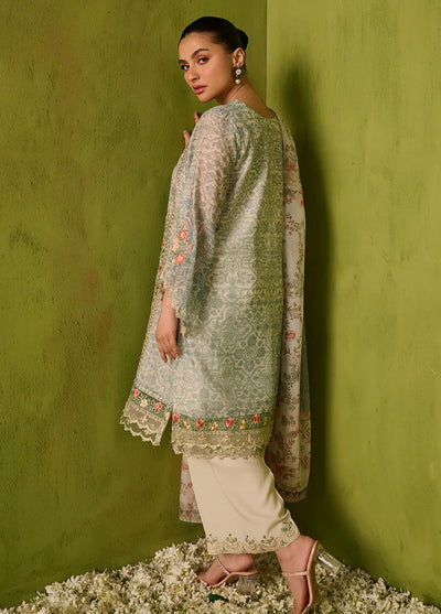 Dhanak Pret Embroidered Munar 2 Piece Suit SS24DA-2470