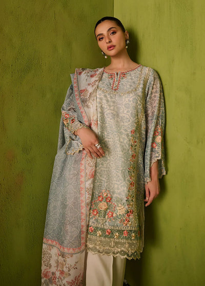 Dhanak Pret Embroidered Munar 2 Piece Suit SS24DA-2470