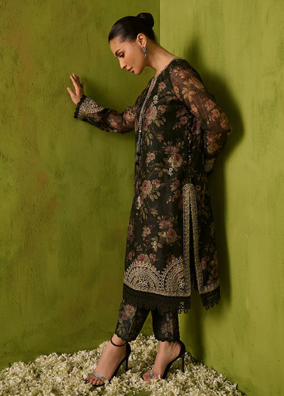 Dhanak Pret Embroidered Munar 2 Piece Suit SS24DA-2474