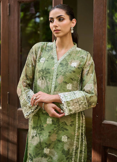 Dhanak Pret Embroidered Munar Kurti SS24DA-1885