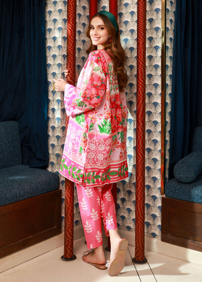 Dhanak Pret Printed Lawn 2 Piece Suit SS24DC-2531