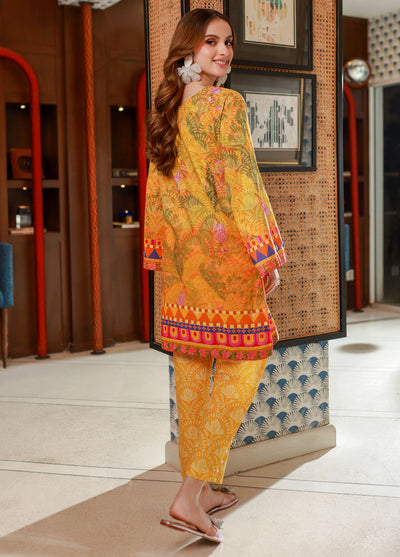 Dhanak Pret Printed Lawn 2 Piece Suit SS24DC-2532