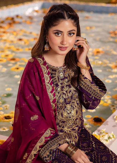 Dhanak Rang by Asim Jofa Luxury Festive Collection 2024 AJCF-02