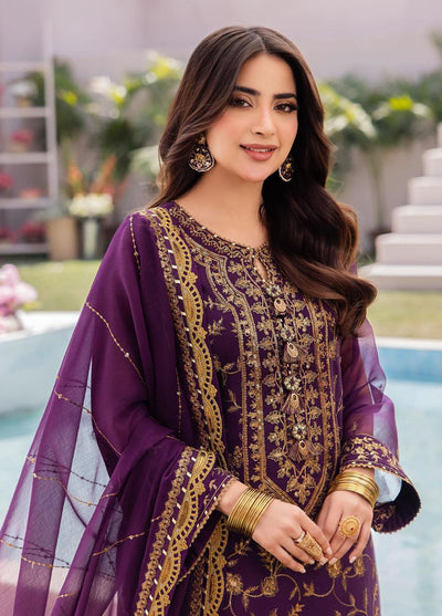 Dhanak Rang by Asim Jofa Luxury Festive Collection 2024 AJCF-08