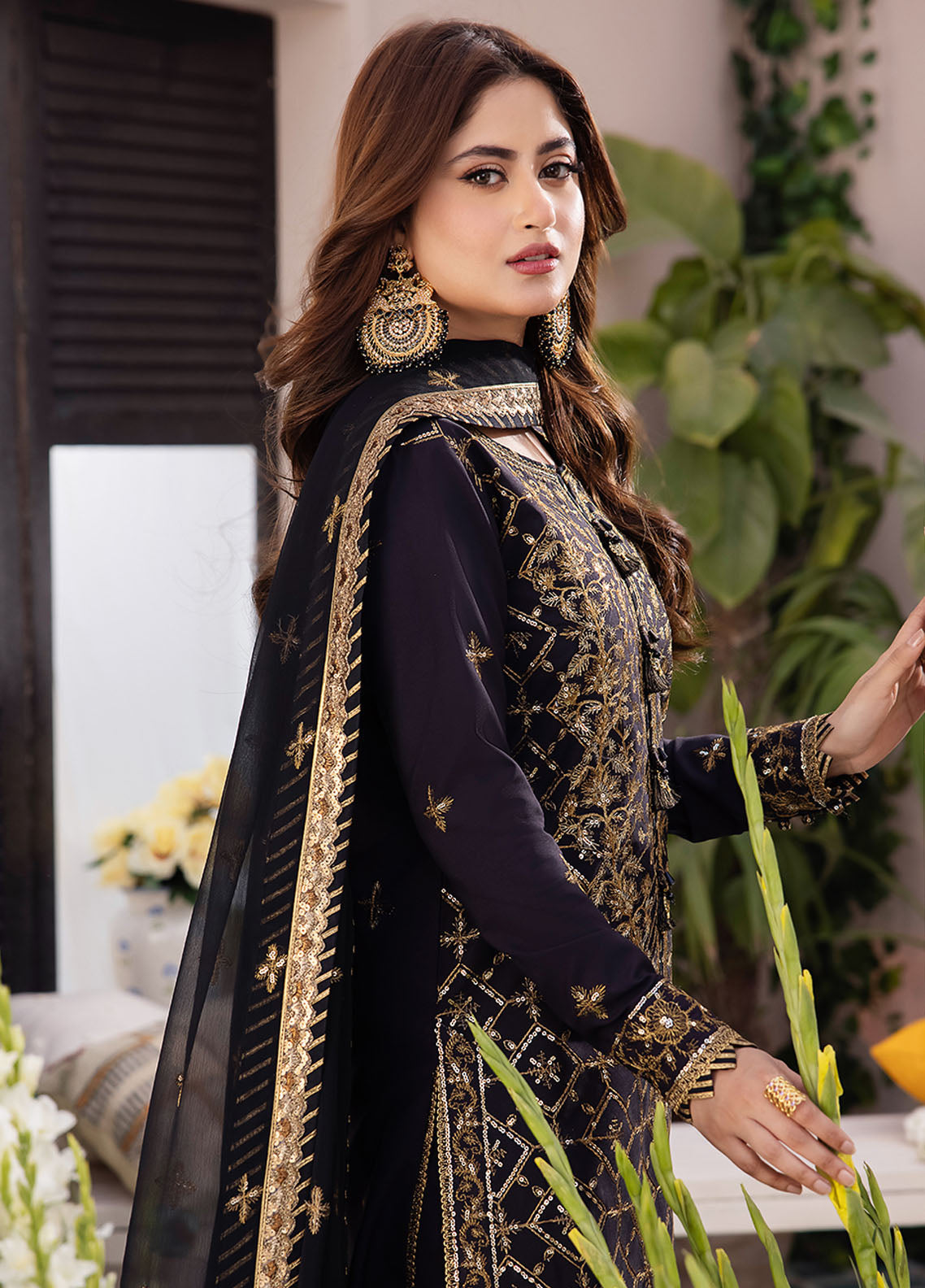 Dhanak Rang by Asim Jofa Luxury Festive Collection 2024 AJCF-04