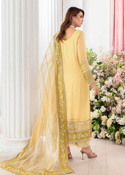 Diamond Dust by Charizma Embroidered Chiffon Suits Unstitched 4 Piece CRZ25DC DD5-02