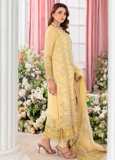 Diamond Dust by Charizma Embroidered Chiffon Suits Unstitched 4 Piece CRZ25DC DD5-02