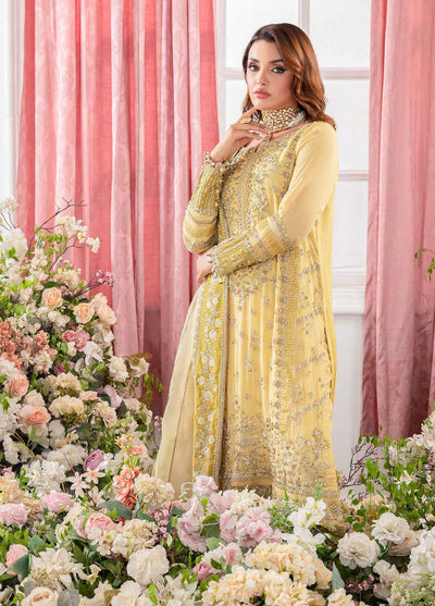 Diamond Dust by Charizma Embroidered Chiffon Suits Unstitched 4 Piece CRZ25DC DD5-02