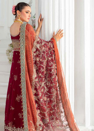 Diamond Dust by Charizma Embroidered Chiffon Suits Unstitched 4 Piece CRZ25DC DD5-03