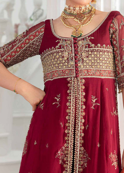 Diamond Dust by Charizma Embroidered Chiffon Suits Unstitched 4 Piece CRZ25DC DD5-03