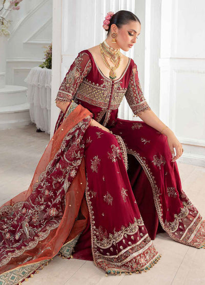 Diamond Dust by Charizma Embroidered Chiffon Suits Unstitched 4 Piece CRZ25DC DD5-03