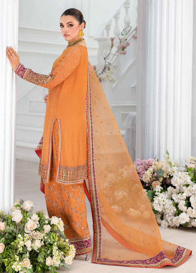 Diamond Dust by Charizma Embroidered Chiffon Suits Unstitched 4 Piece CRZ25DC DD5-06