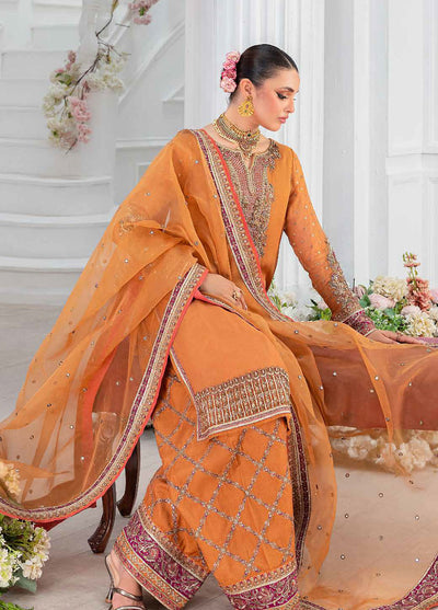 Diamond Dust by Charizma Embroidered Chiffon Suits Unstitched 4 Piece CRZ25DC DD5-06