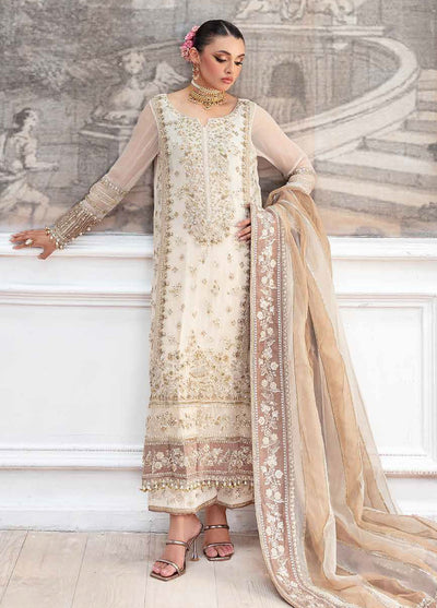 Diamond Dust by Charizma Embroidered Chiffon Suits Unstitched 4 Piece CRZ25DC DD5-07