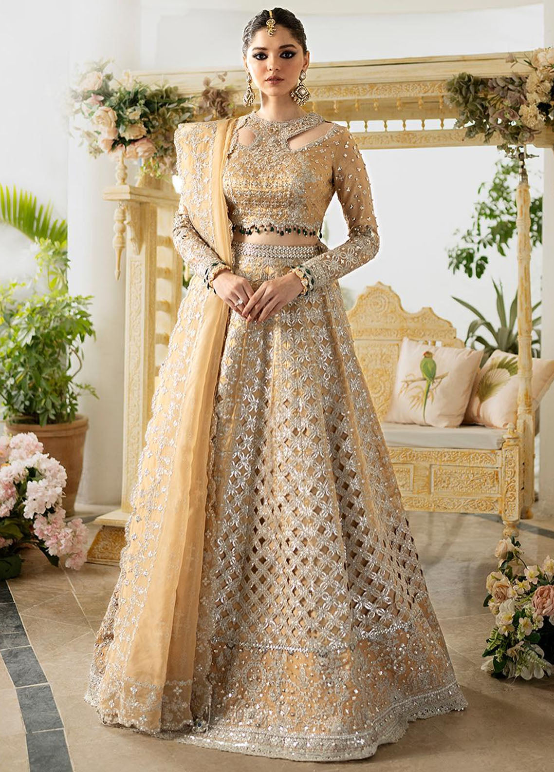 Dilnaaz By Qalamkar Wedding Formals Collection 2023 DN-1 Imaan