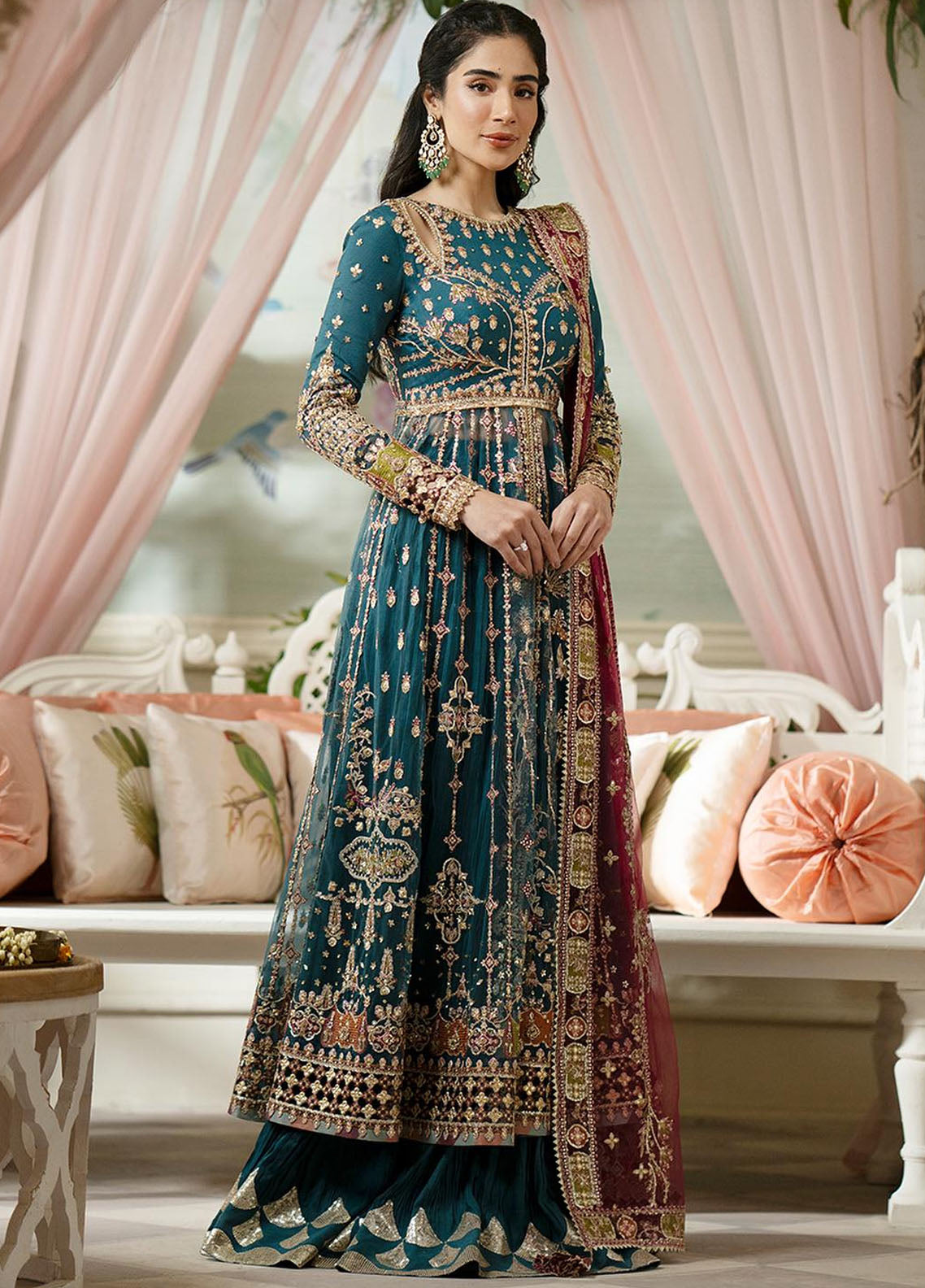 Dilnaaz By Qalamkar Wedding Formals Collection 2023 DN-2 Sabrina